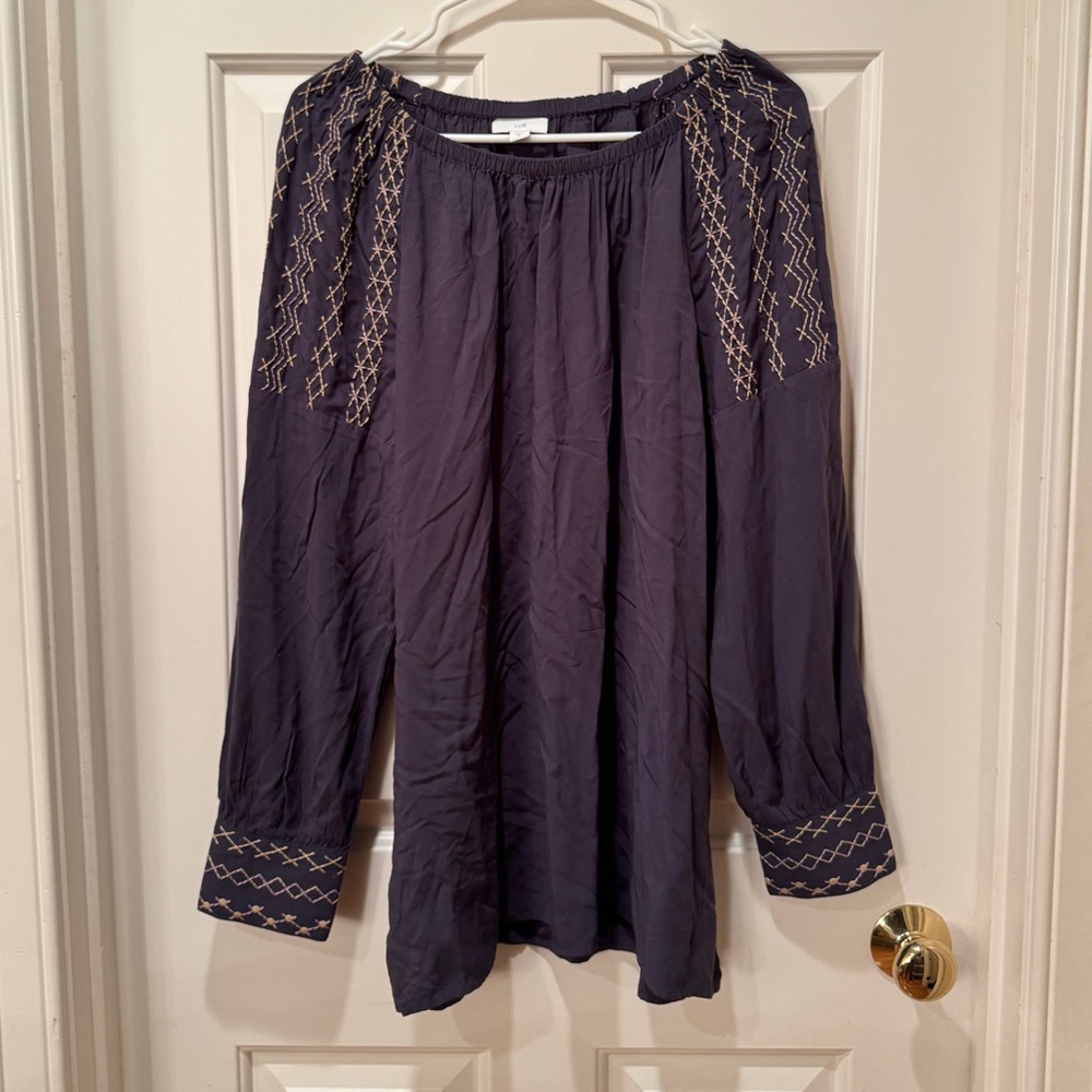 J.Jill Off the Shoulder Blouse